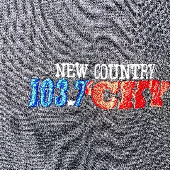 Russell Athletic Black Polo with Colorful Embroidery - Picture 4 of 9